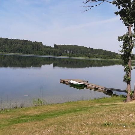 Vila Galadusis Prie Ezero Lazdijai Exteriér fotografie