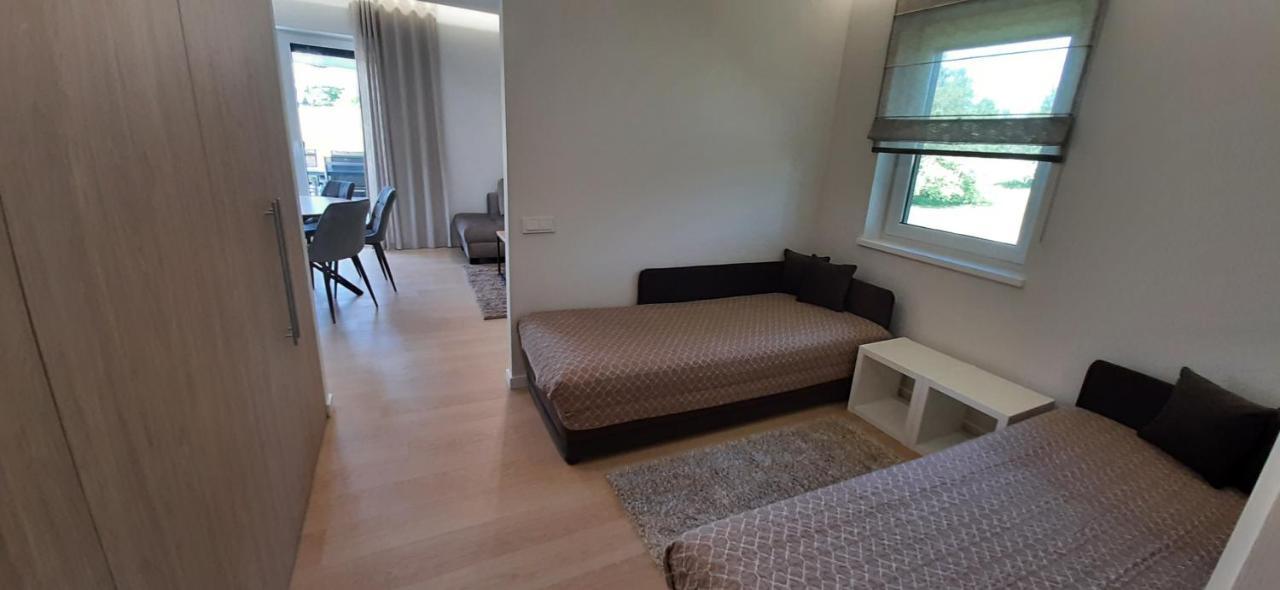 Vila Galadusis Prie Ezero Lazdijai Exteriér fotografie