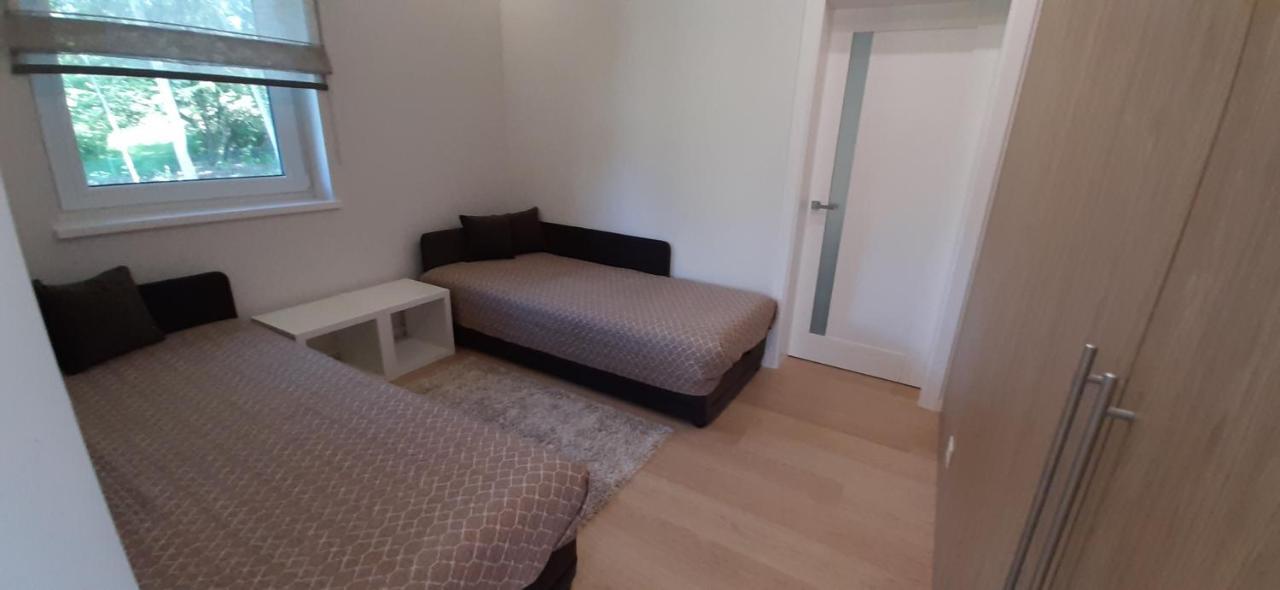 Vila Galadusis Prie Ezero Lazdijai Exteriér fotografie