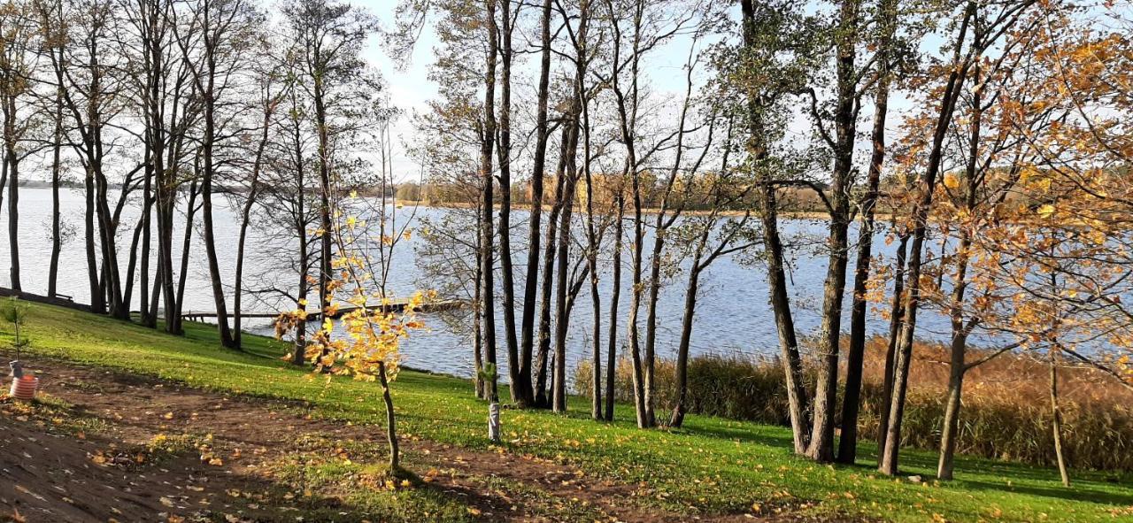 Vila Galadusis Prie Ezero Lazdijai Exteriér fotografie