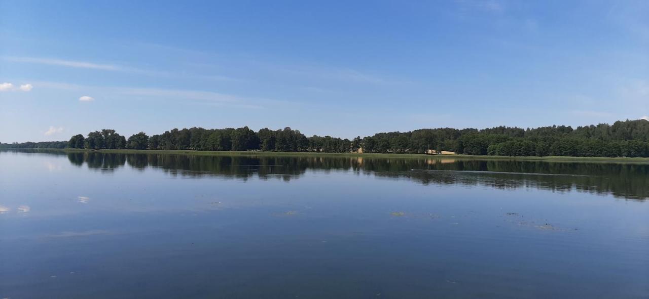 Vila Galadusis Prie Ezero Lazdijai Exteriér fotografie