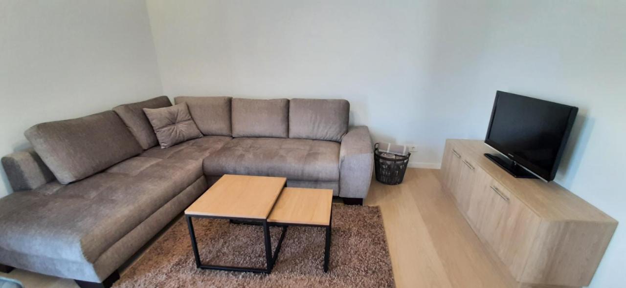 Vila Galadusis Prie Ezero Lazdijai Exteriér fotografie